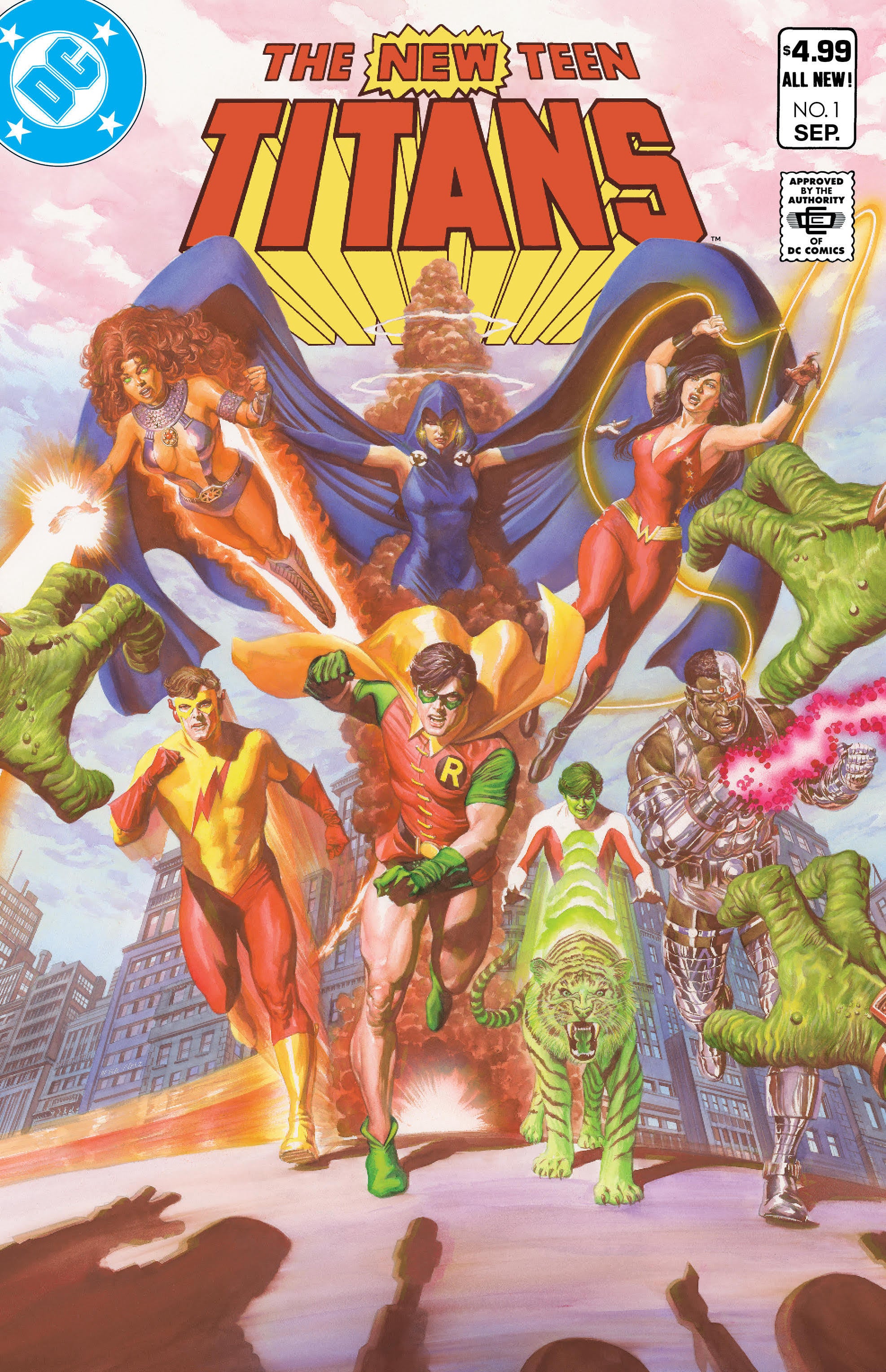 comic book cover art