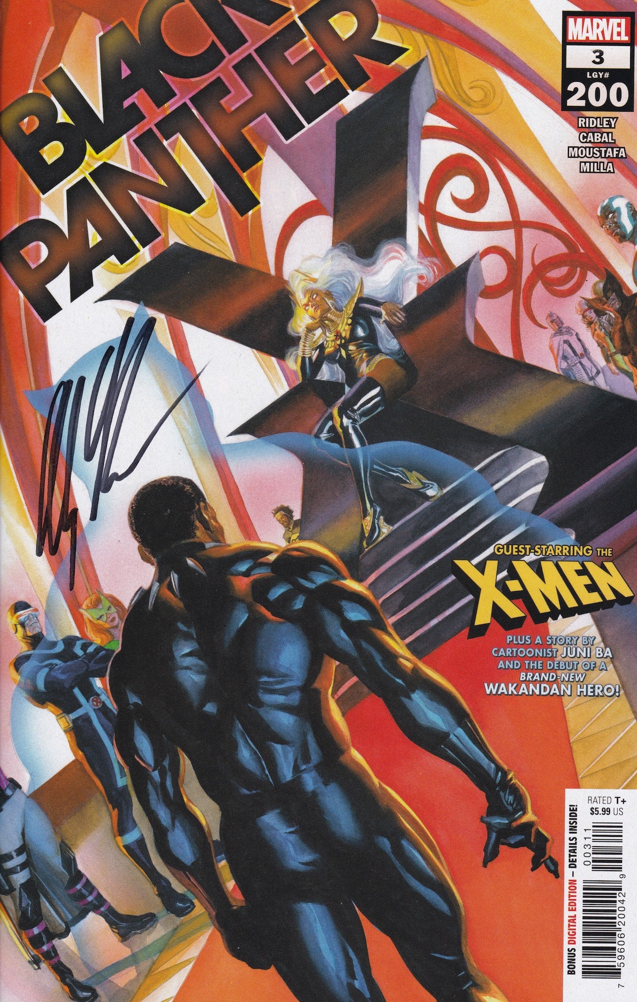 Black Panther # 1 – Alex Ross Art