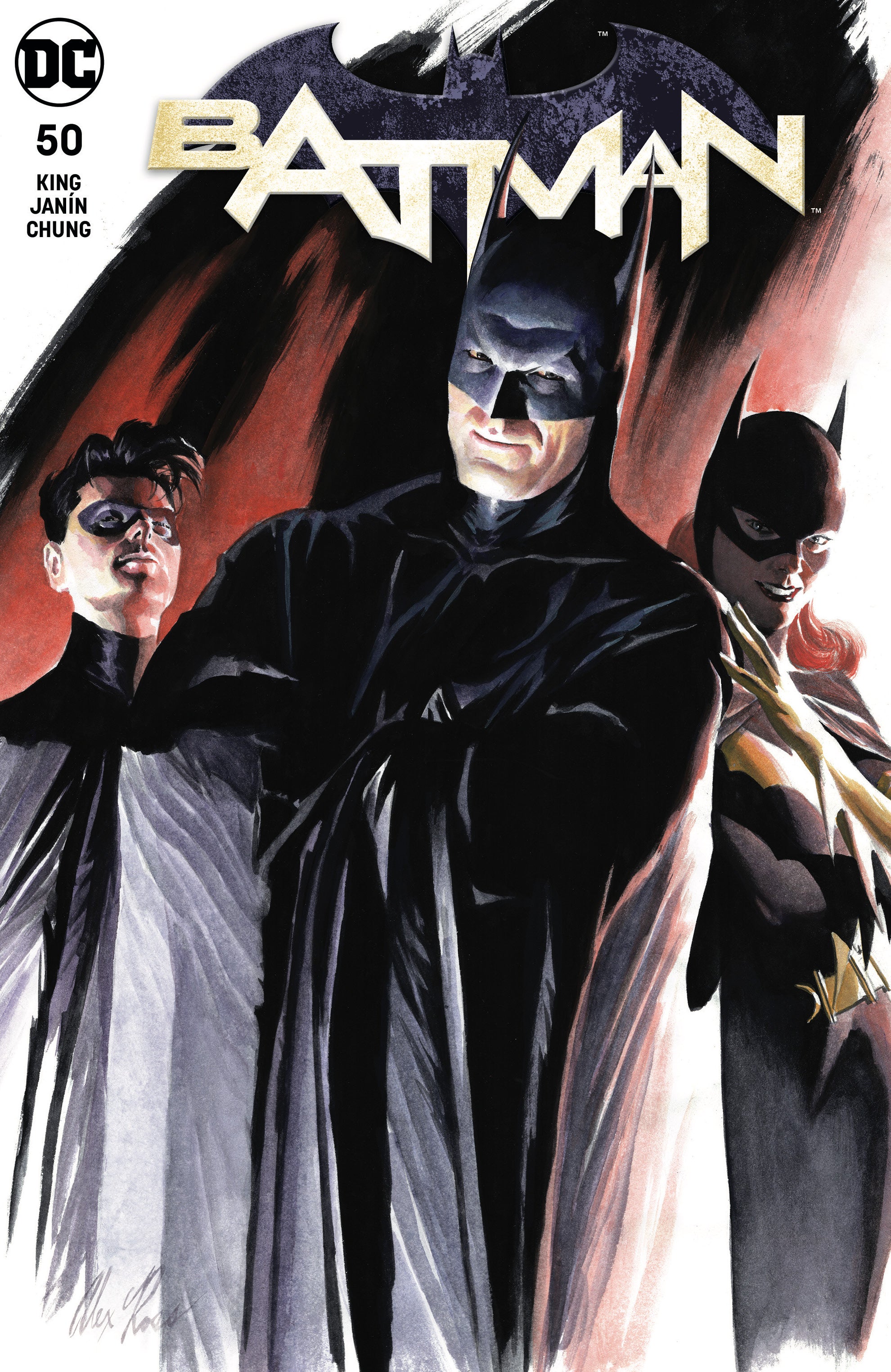 overtuigen Vuiligheid grijnzend Batman #50 Alex Ross Art Exclusive