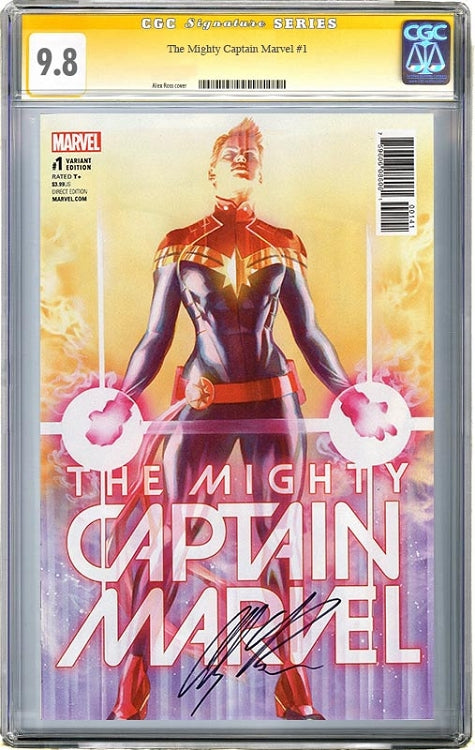 Factory Captain marvel cgc