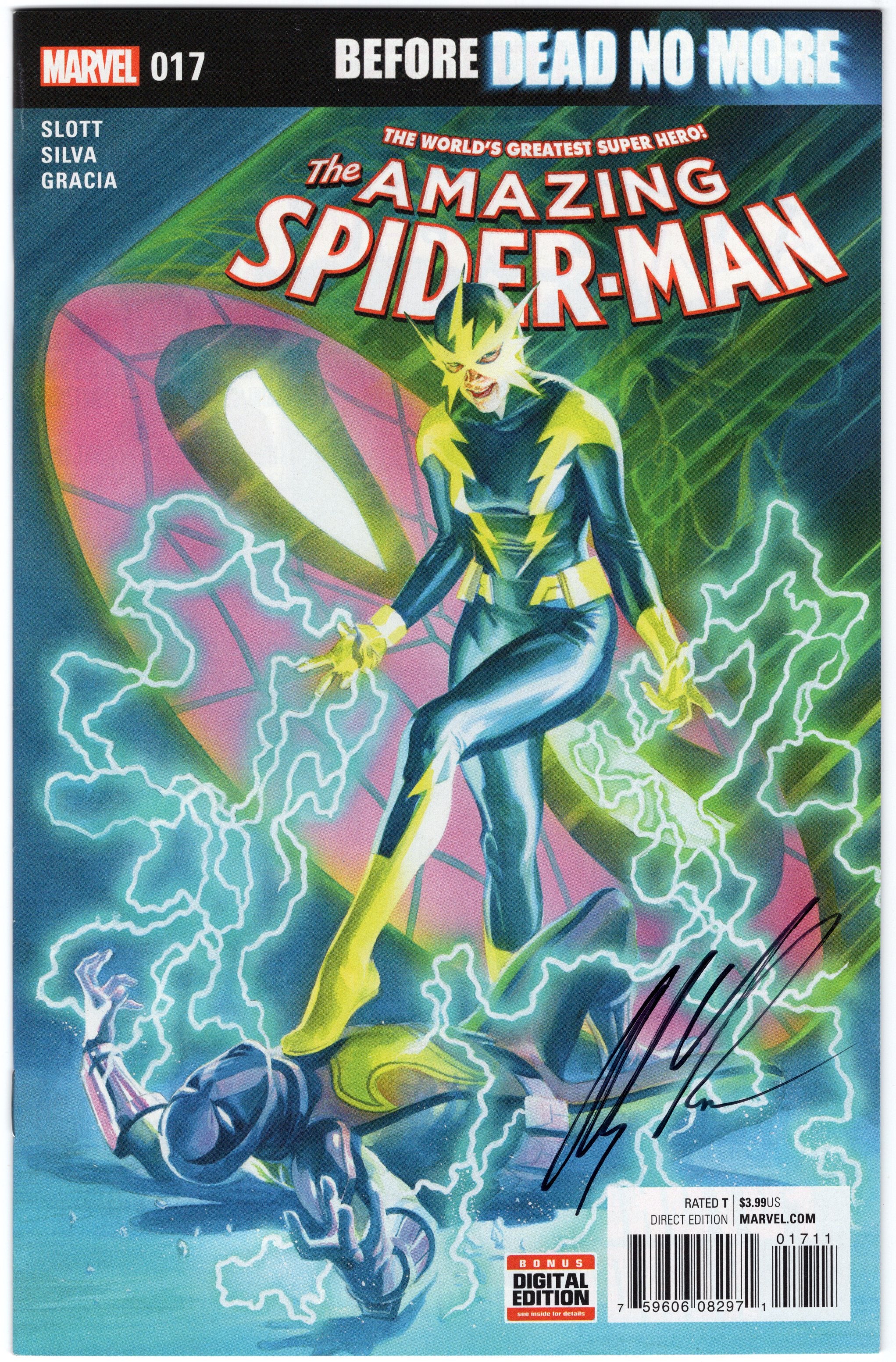 Amazing Spider-Man (2015) # 1 – Alex Ross Art