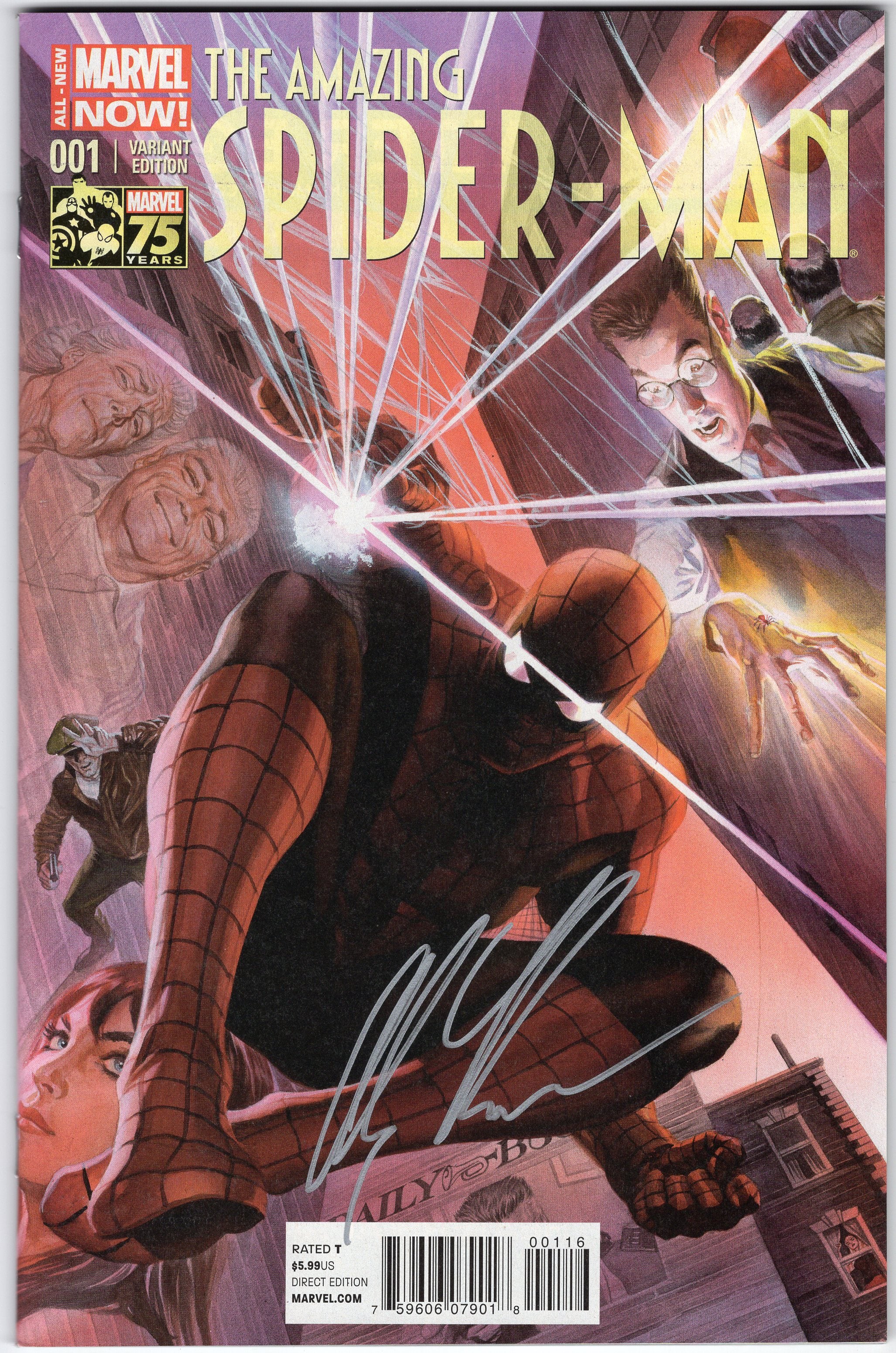 Amazing Spider-Man (2014) #1 Marvel 75th Anniversary