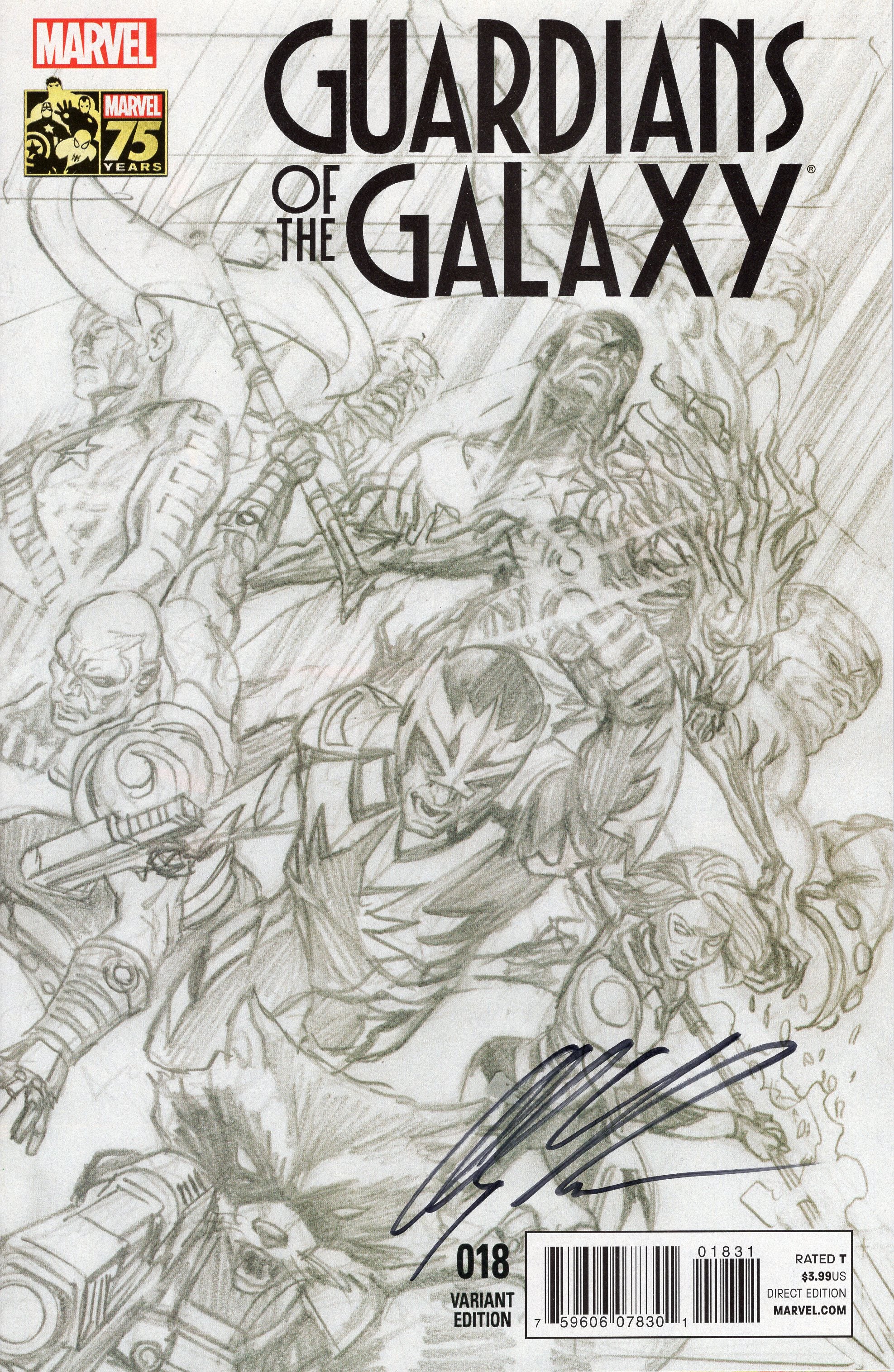 original guardians of the galaxy comic starlord