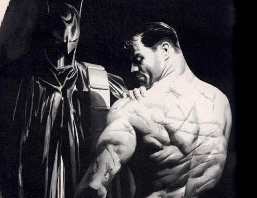 Batman Scars – Alex Ross Art