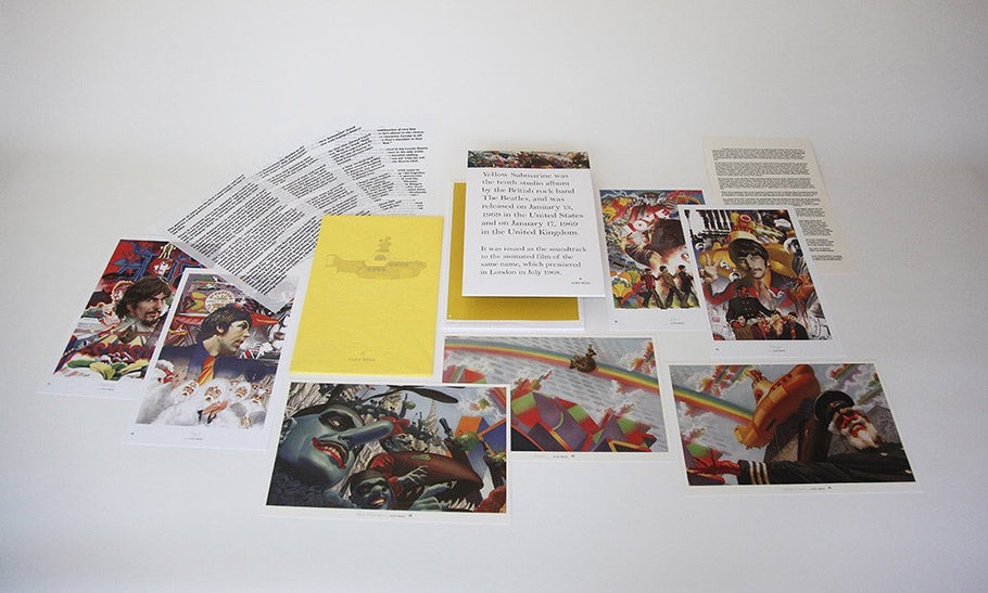 The Beatles Yellow Submarine Portfolio