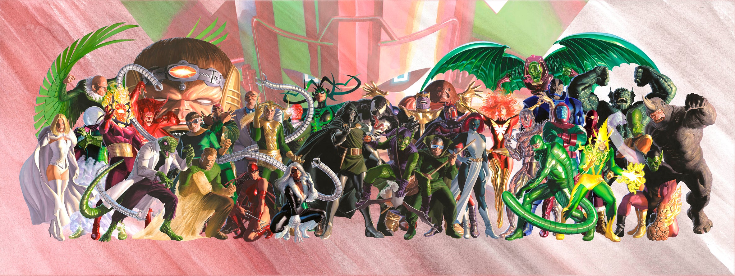 Marvel Villains (2024 Canvas)