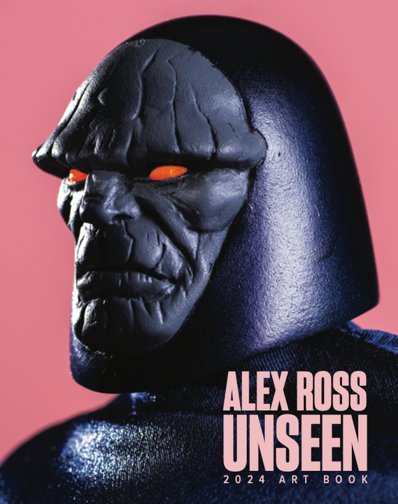 Alex Ross: Unseen (2024)