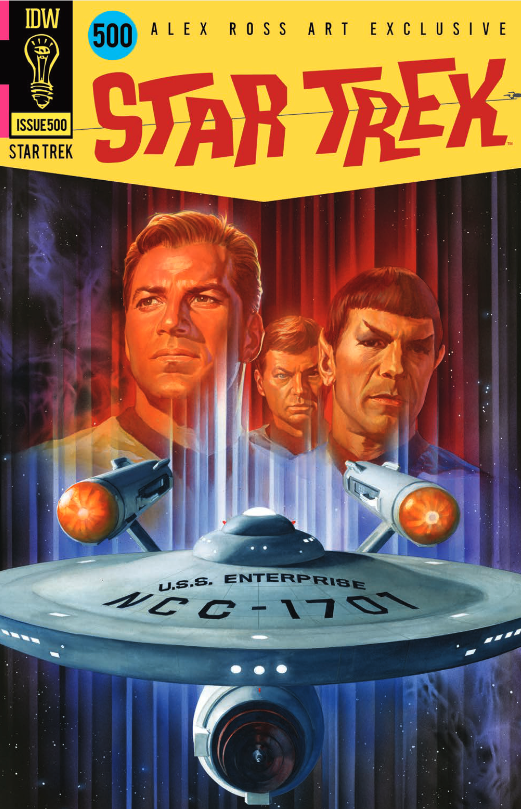 Star Trek #500 Alex Ross Exclusive