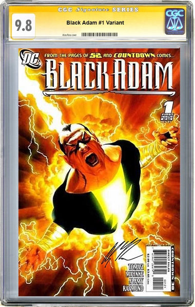 Store Black Adam 2 Sarmiento variant cgc 9.8