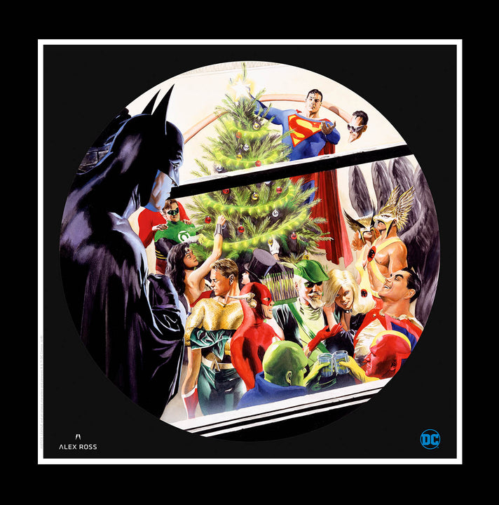 DC Holiday Print: Late to the Party