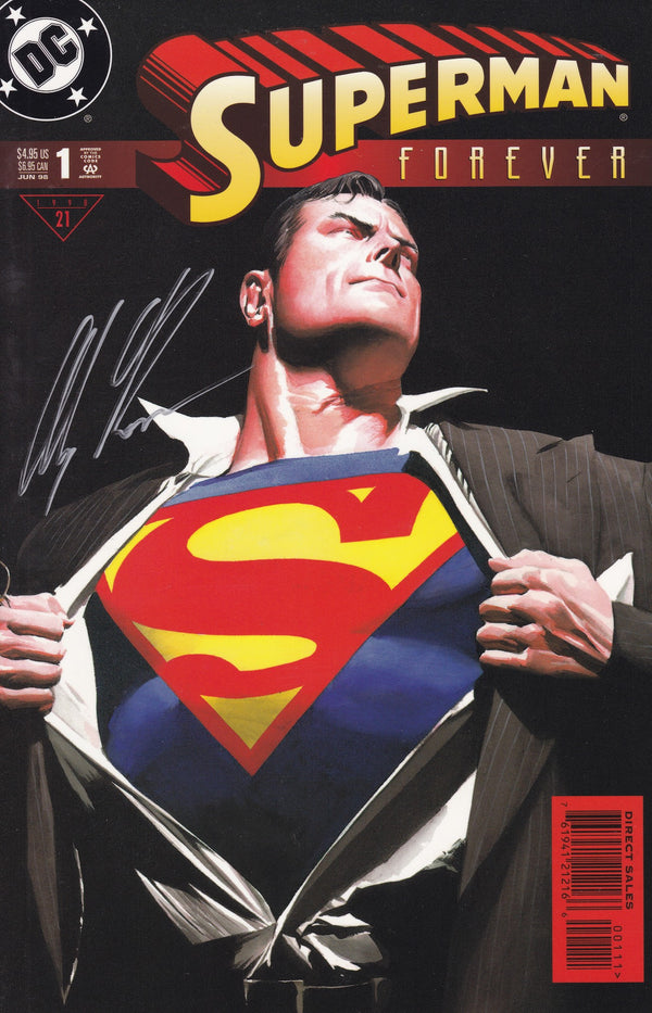Superman Forever – Alex Ross Art