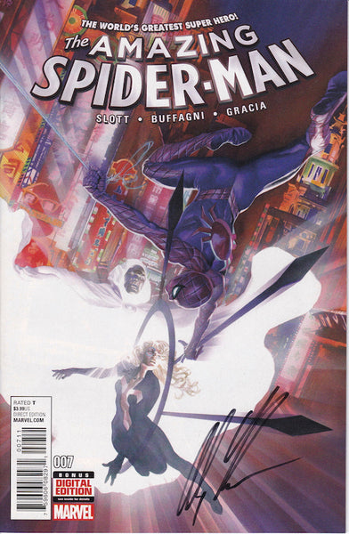 Amazing Spider-Man (2015) # 1 – Alex Ross Art