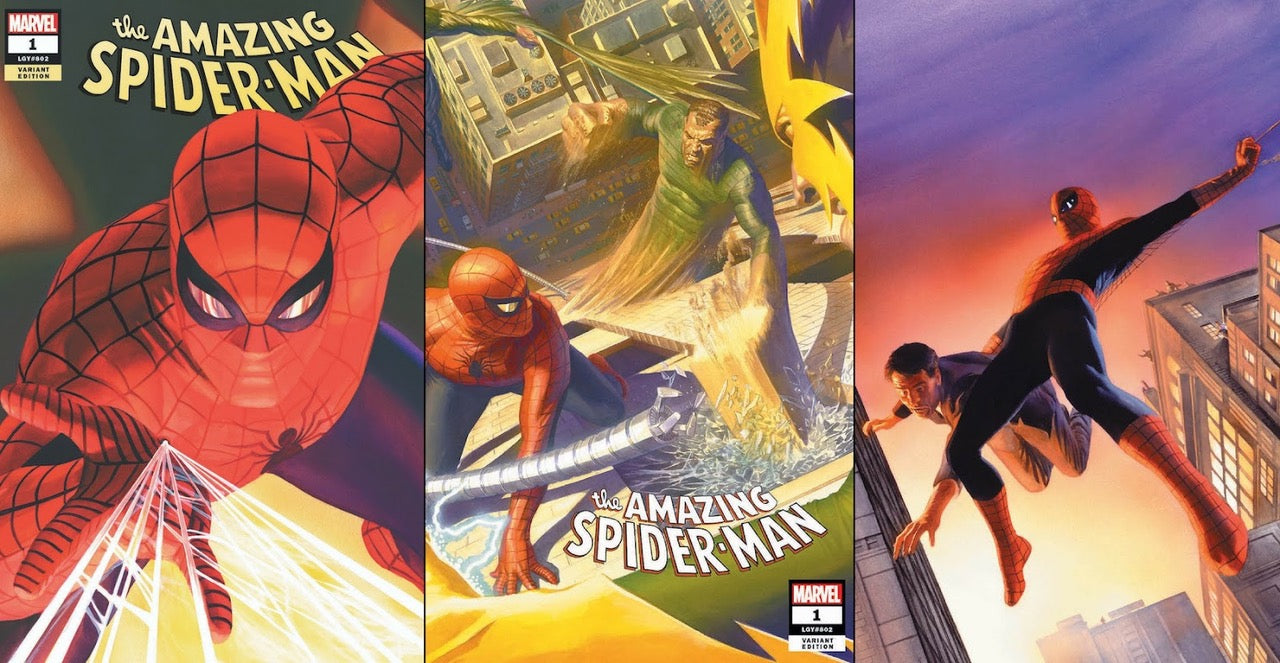 Amazing Spider-Man (2016) # 1 Alex Ross Art Variant