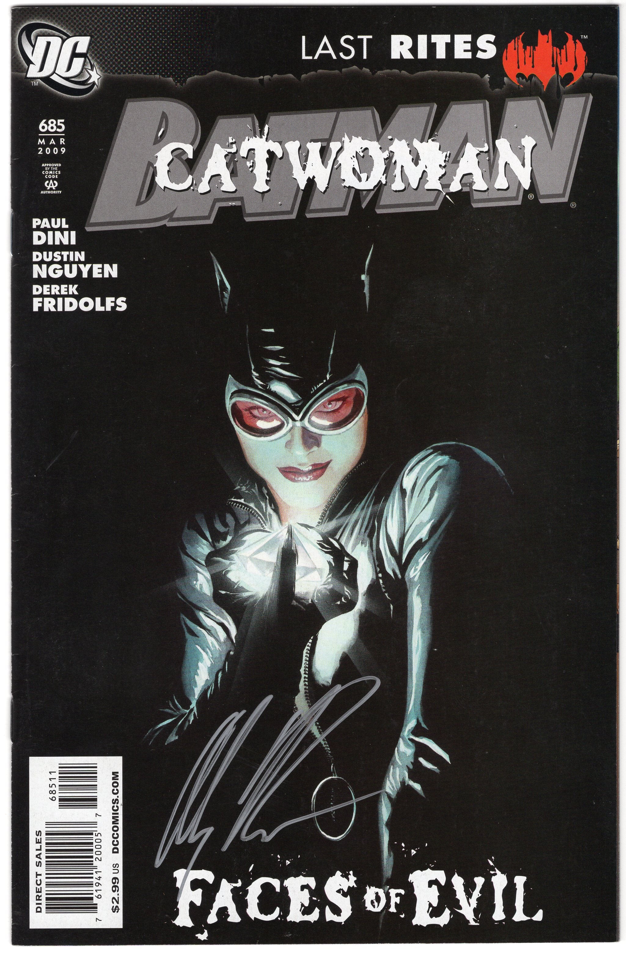 Batman #685 – Alex Ross Art