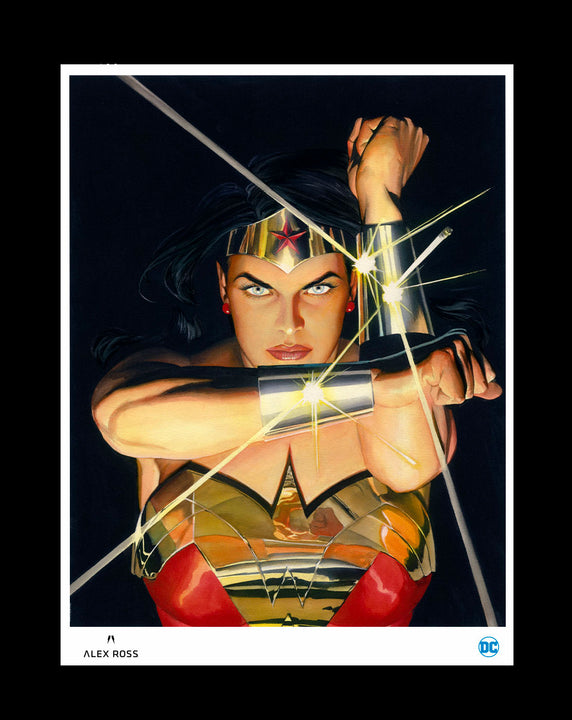 Wonder Woman: Mythology Matted Lithograph