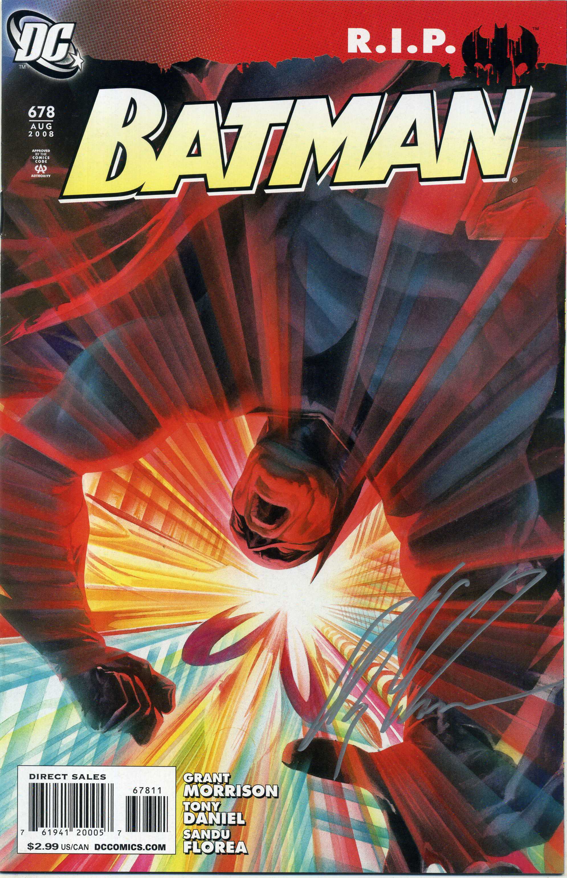 Batman #678 – Alex Ross Art