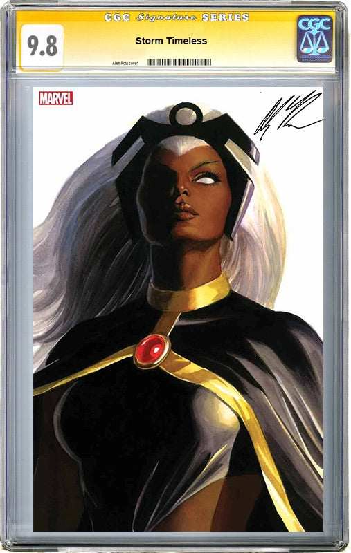 Storm #1 CBCS 9.8. All store new X-Men limited series