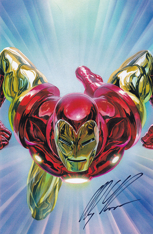 Tony Stark: Iron Man #1 Variant